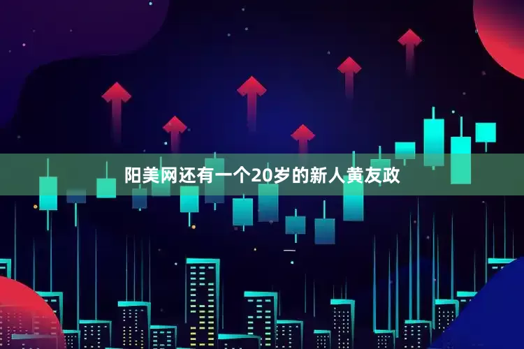 阳美网还有一个20岁的新人黄友政