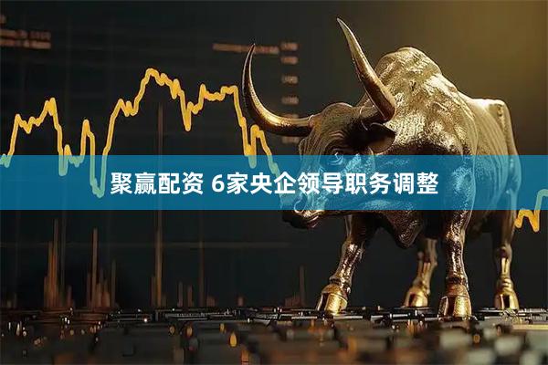 聚赢配资 6家央企领导职务调整